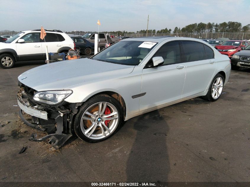 2013 BMW 7 SERIES 750LI WBAYE8C52DD133266