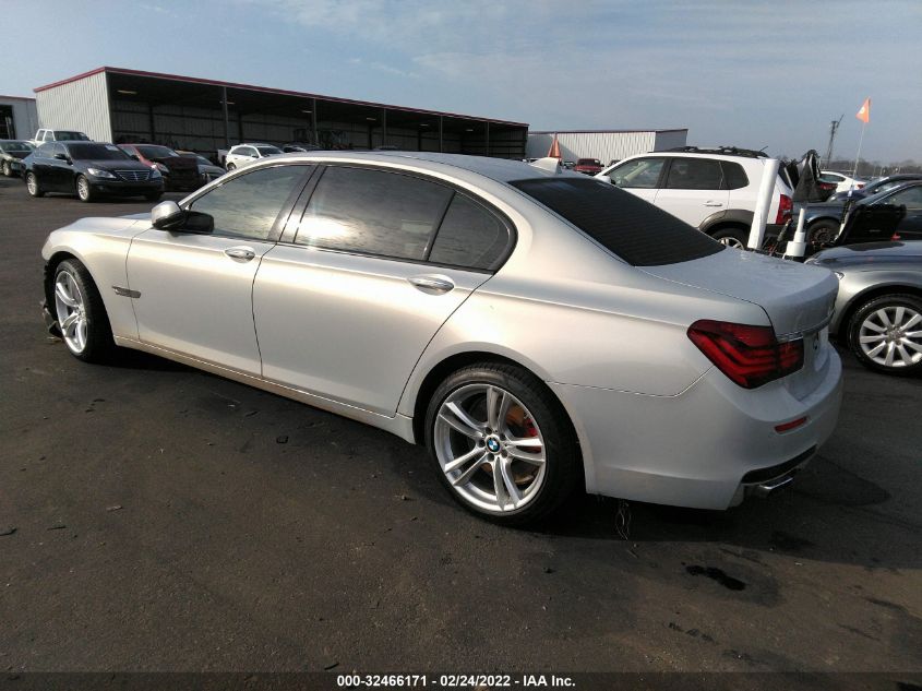 2013 BMW 7 SERIES 750LI WBAYE8C52DD133266