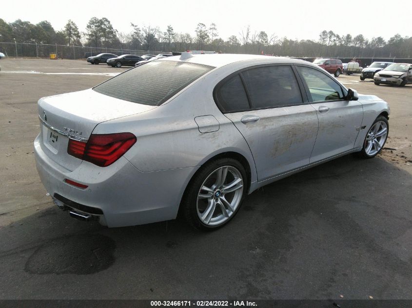 2013 BMW 7 SERIES 750LI WBAYE8C52DD133266