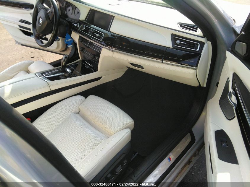 2013 BMW 7 SERIES 750LI WBAYE8C52DD133266