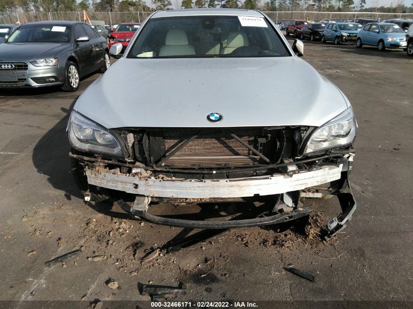 2013 BMW 7 SERIES 750LI WBAYE8C52DD133266