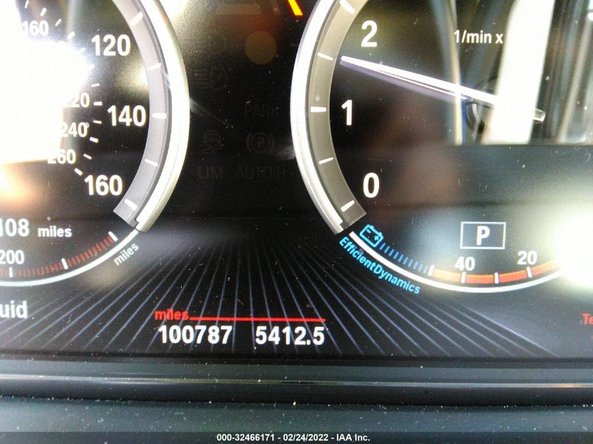 2013 BMW 7 SERIES 750LI WBAYE8C52DD133266