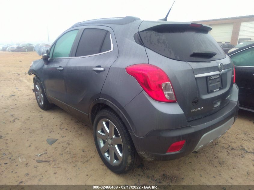 2014 BUICK ENCORE PREMIUM KL4CJDSB8EB662429