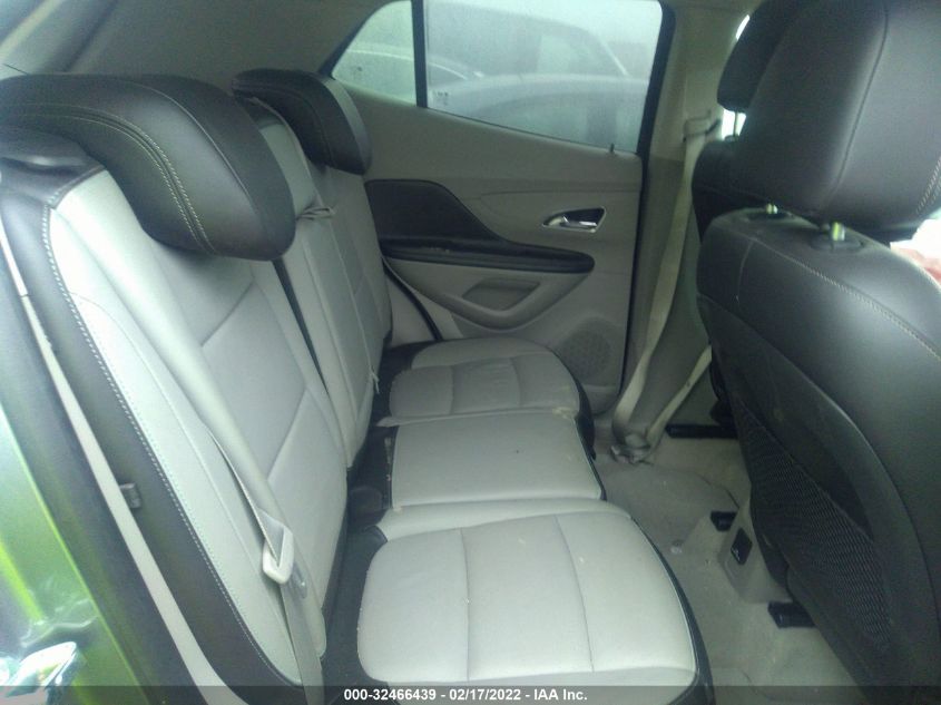 2014 BUICK ENCORE PREMIUM KL4CJDSB8EB662429