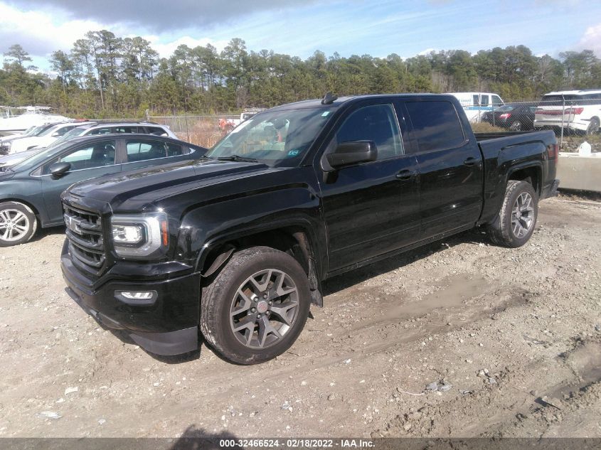 2017 GMC SIERRA 1500 SLT 3GTU2NECXHG296941