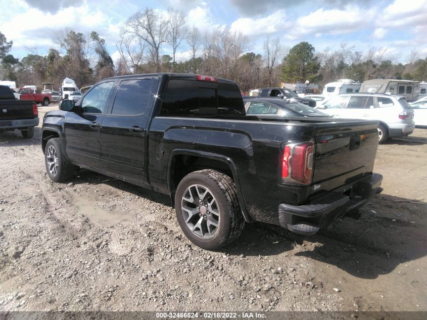 2017 GMC SIERRA 1500 SLT 3GTU2NECXHG296941