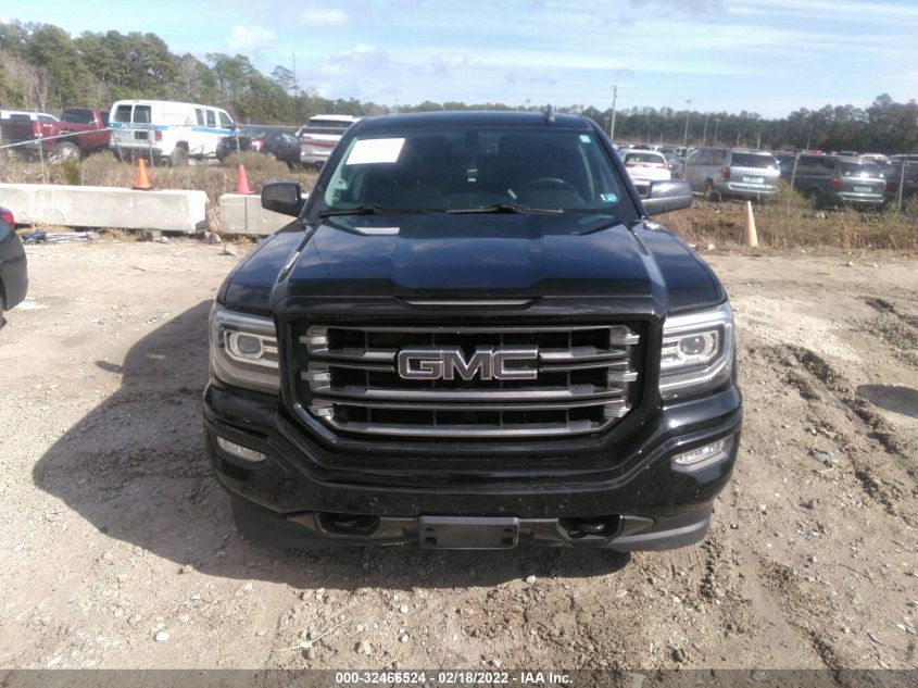 2017 GMC SIERRA 1500 SLT 3GTU2NECXHG296941
