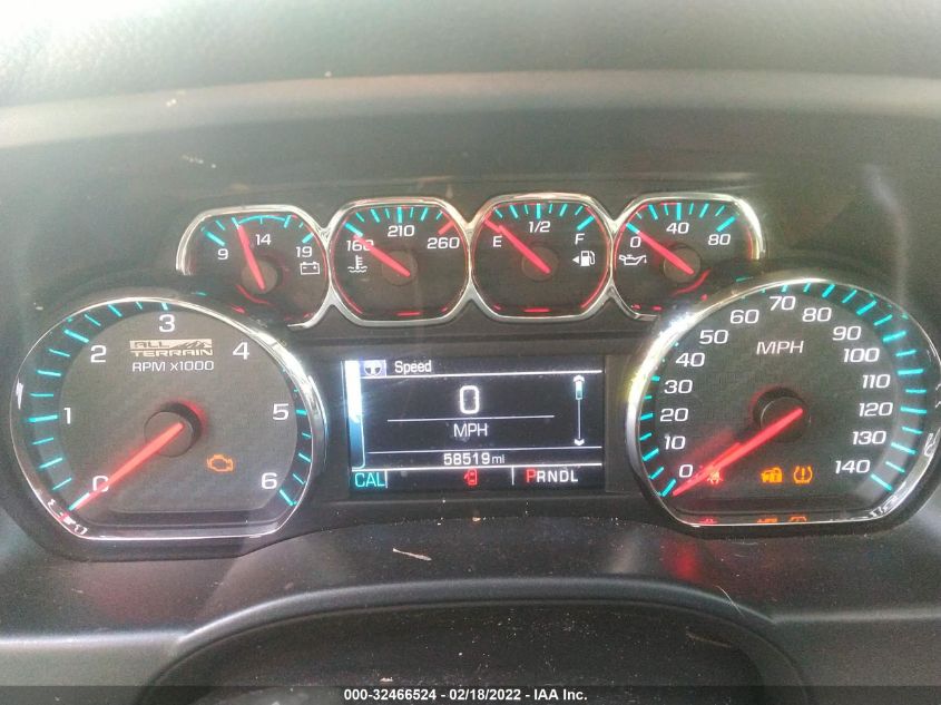 2017 GMC SIERRA 1500 SLT 3GTU2NECXHG296941
