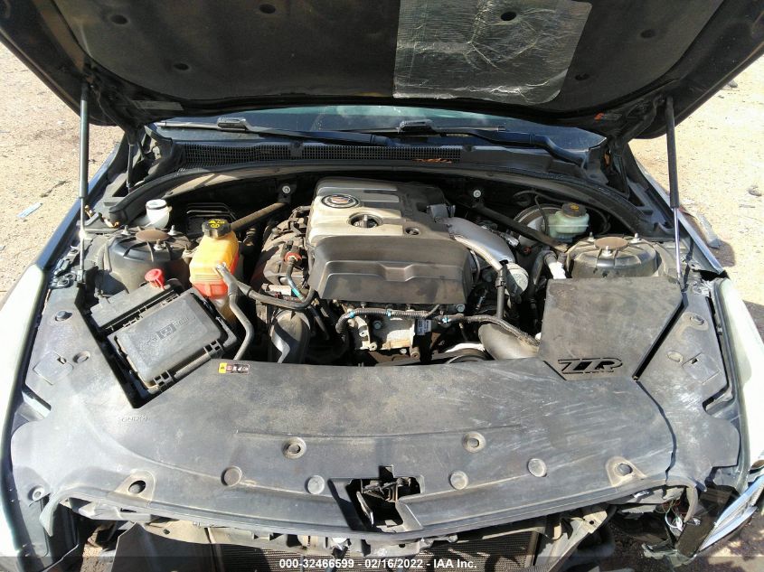 2014 CADILLAC ATS PERFORMANCE RWD 1G6AC5SX6E0116591