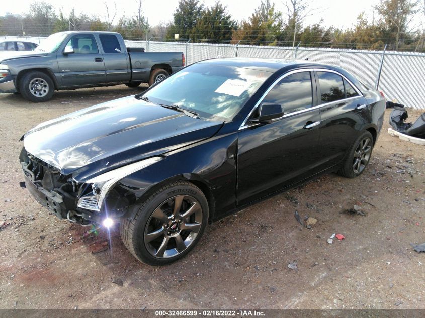 2014 CADILLAC ATS PERFORMANCE RWD 1G6AC5SX6E0116591