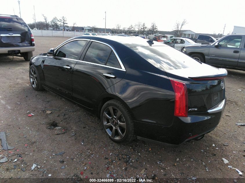 2014 CADILLAC ATS PERFORMANCE RWD 1G6AC5SX6E0116591