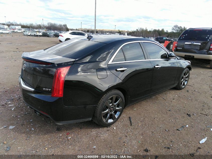 2014 CADILLAC ATS PERFORMANCE RWD 1G6AC5SX6E0116591