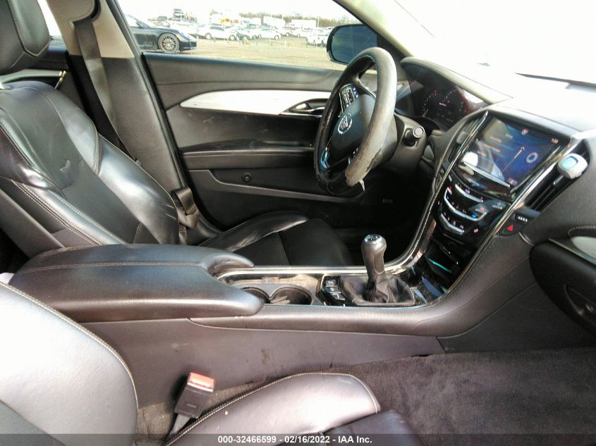 2014 CADILLAC ATS PERFORMANCE RWD 1G6AC5SX6E0116591