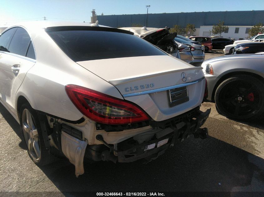 2014 MERCEDES-BENZ CLS-CLASS CLS 550 WDDLJ7DB6EA118639