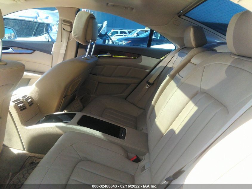 2014 MERCEDES-BENZ CLS-CLASS CLS 550 WDDLJ7DB6EA118639