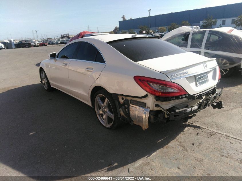 2014 MERCEDES-BENZ CLS-CLASS CLS 550 WDDLJ7DB6EA118639
