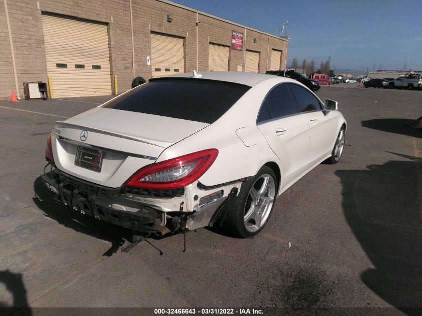 2014 MERCEDES-BENZ CLS-CLASS CLS 550 WDDLJ7DB6EA118639