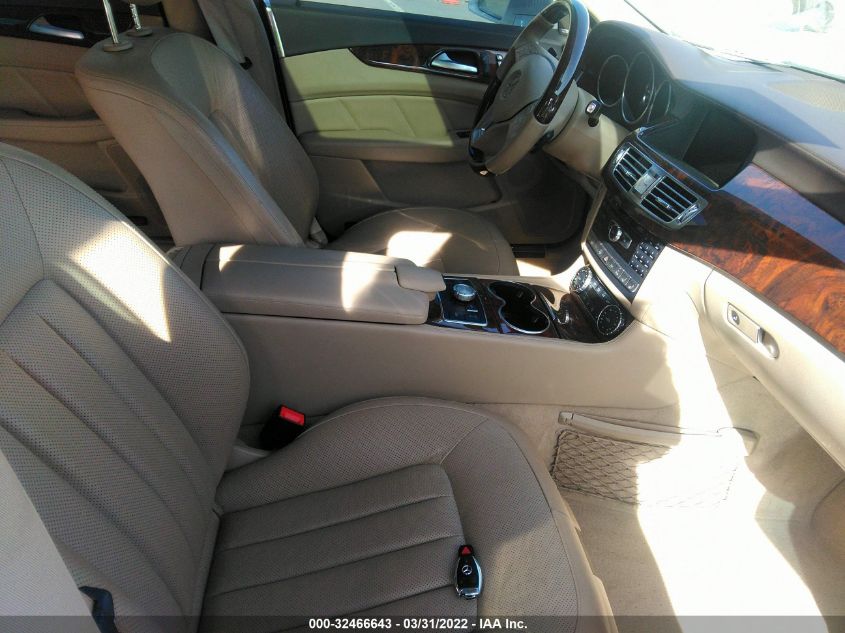 2014 MERCEDES-BENZ CLS-CLASS CLS 550 WDDLJ7DB6EA118639