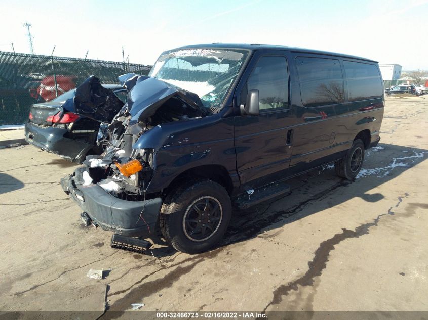 2013 FORD ECONOLINE WAGON XL 1FBNE3BL8DDA47442