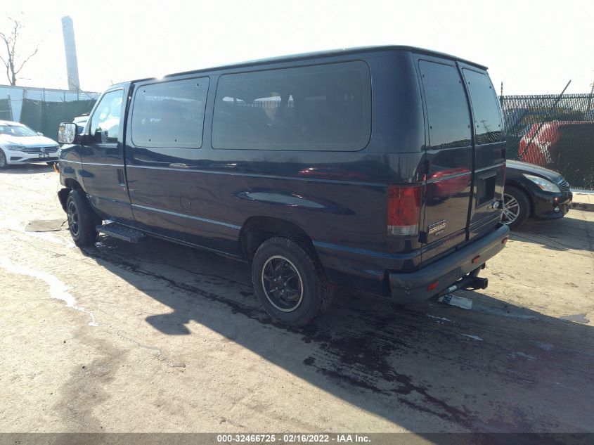 2013 FORD ECONOLINE WAGON XL 1FBNE3BL8DDA47442