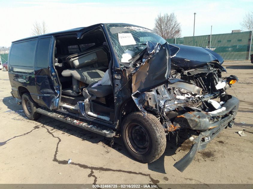2013 FORD ECONOLINE WAGON XL 1FBNE3BL8DDA47442
