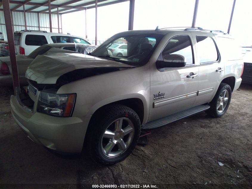 2014 CHEVROLET TAHOE LS 1GNSCAE07ER104560