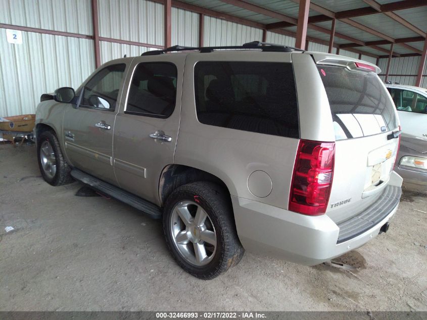 2014 CHEVROLET TAHOE LS 1GNSCAE07ER104560