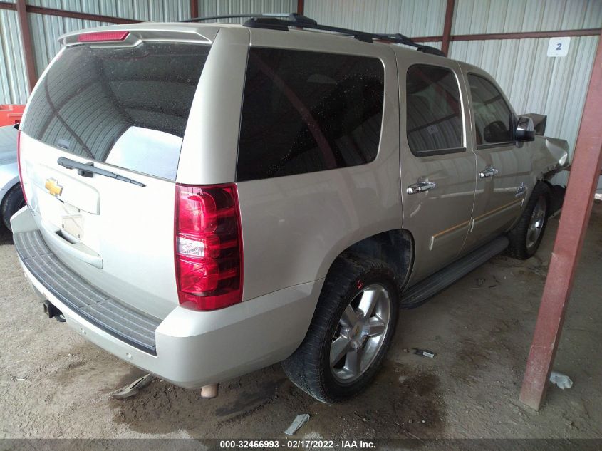 2014 CHEVROLET TAHOE LS 1GNSCAE07ER104560