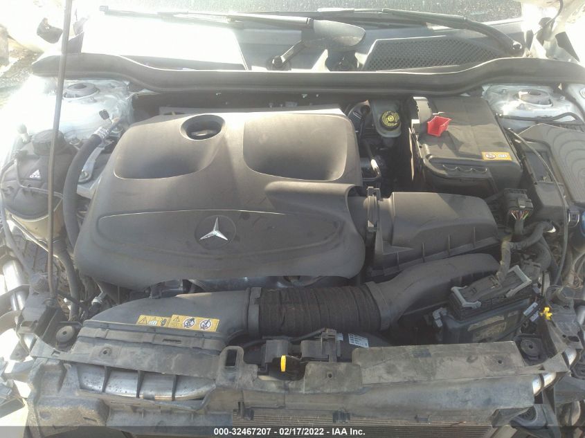 2014 MERCEDES-BENZ CLA-CLASS CLA 250 WDDSJ4EB2EN137495
