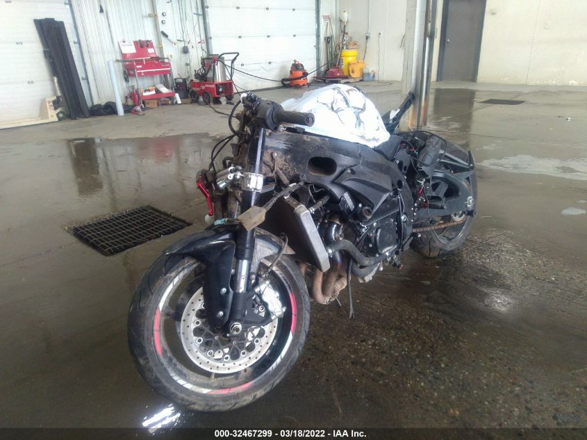 2015 SUZUKI GSX-R600 JS1GN7FA7F2101276