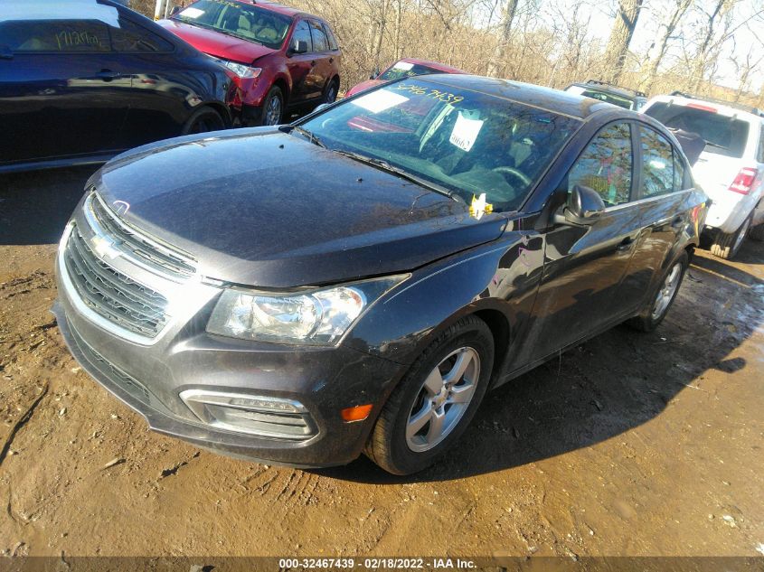 2016 CHEVROLET CRUZE LIMITED LT 1G1PE5SB6G7207384