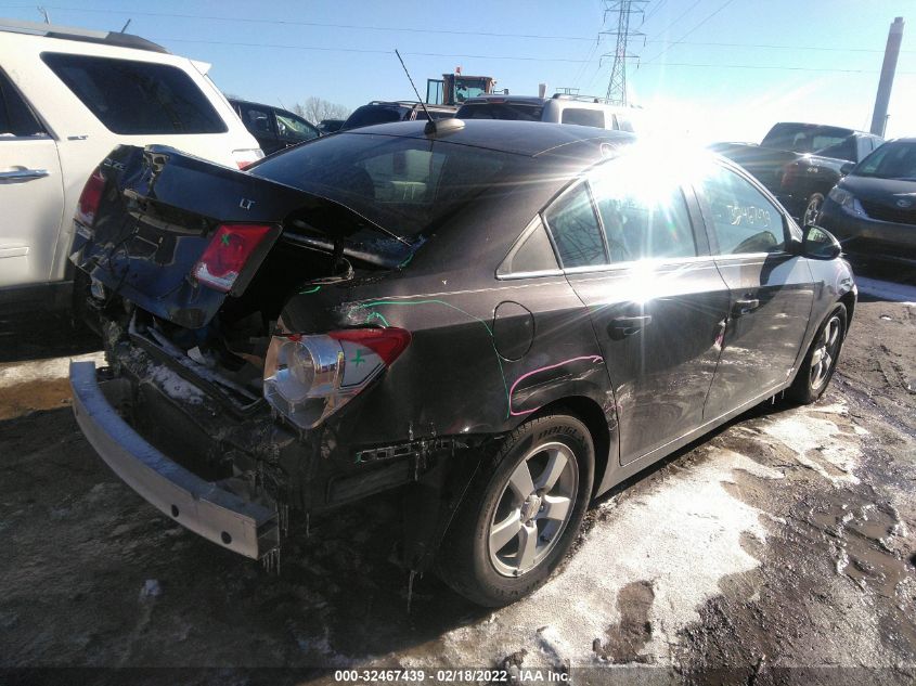 2016 CHEVROLET CRUZE LIMITED LT 1G1PE5SB6G7207384