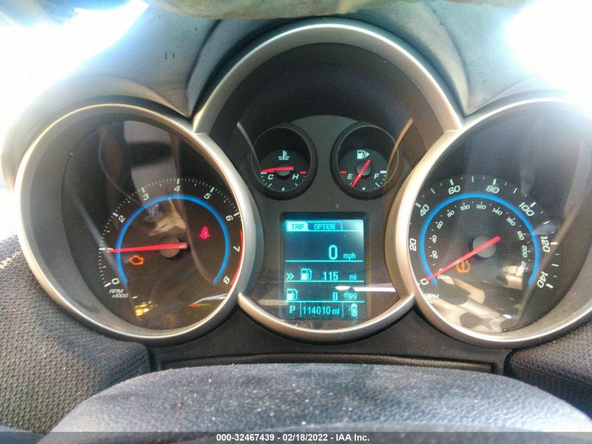2016 CHEVROLET CRUZE LIMITED LT 1G1PE5SB6G7207384
