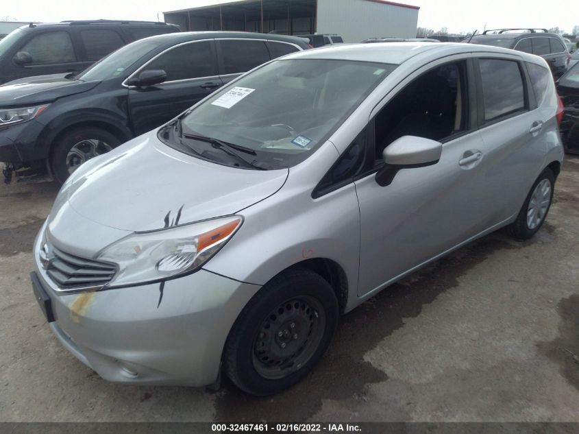 2015 NISSAN VERSA NOTE SV 3N1CE2CPXFL384497