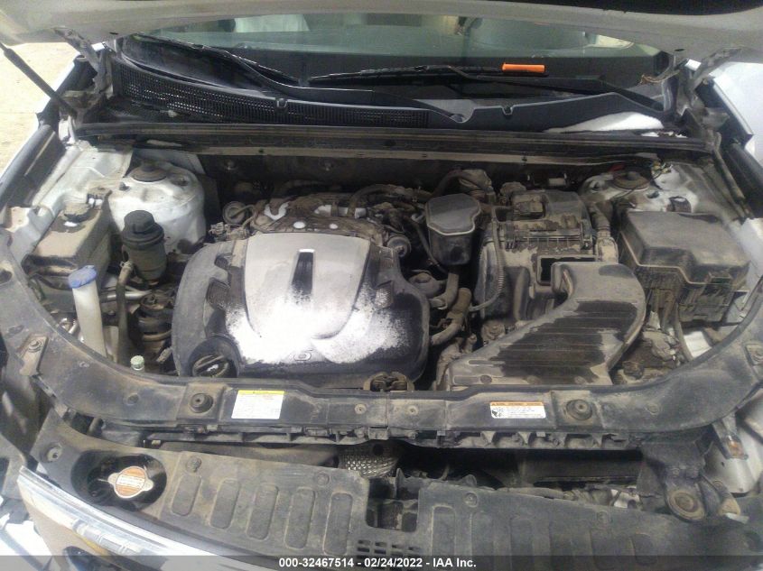 2013 KIA SORENTO LX 5XYKT4A20DG311077