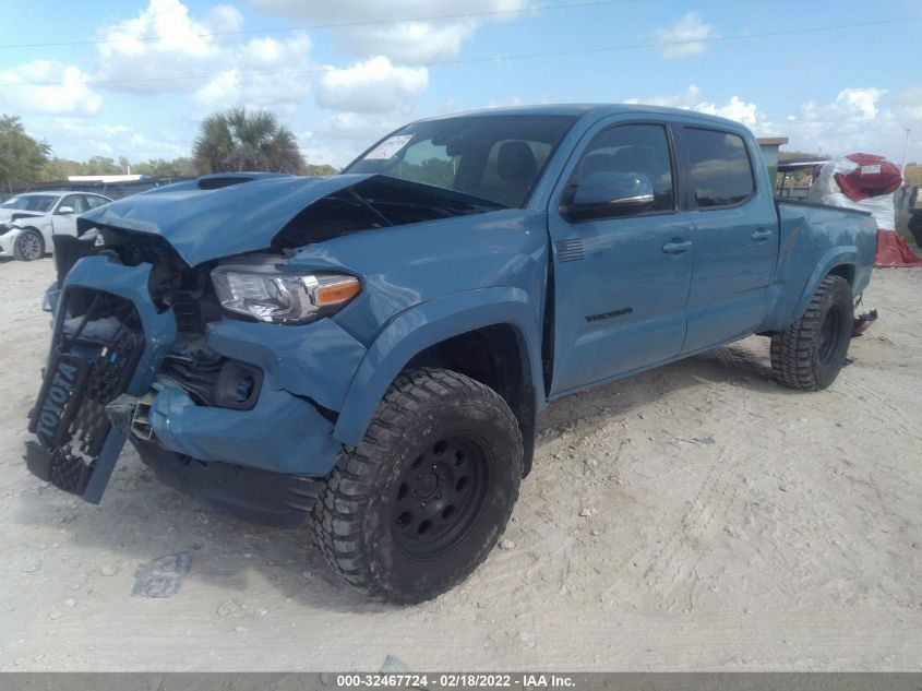2019 TOYOTA TACOMA 4WD SR5/TRD SPORT 5TFDZ5BN9KX045672
