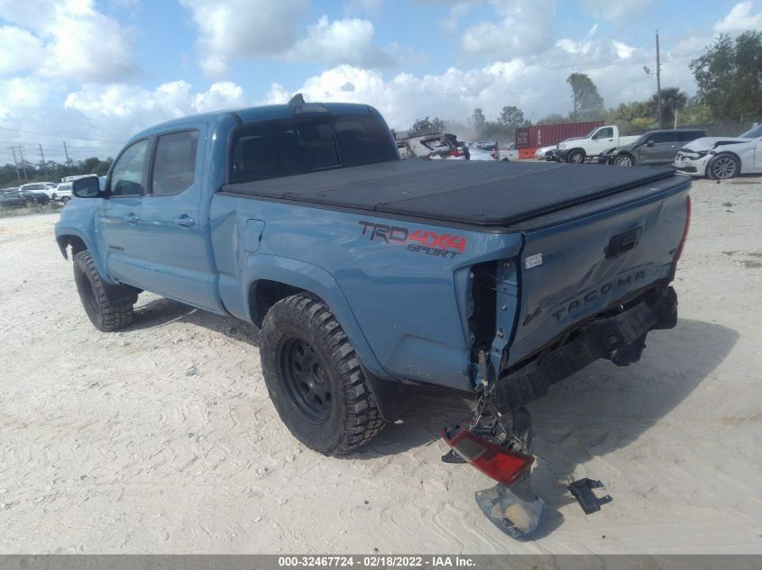 2019 TOYOTA TACOMA 4WD SR5/TRD SPORT 5TFDZ5BN9KX045672