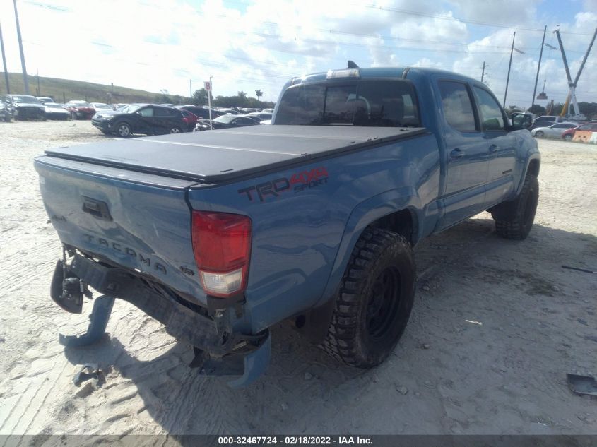 2019 TOYOTA TACOMA 4WD SR5/TRD SPORT 5TFDZ5BN9KX045672