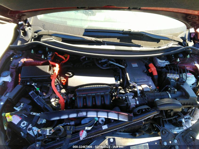 2019 HONDA CLARITY PLUG-IN HYBRID - JHMZC5F15KC006761
