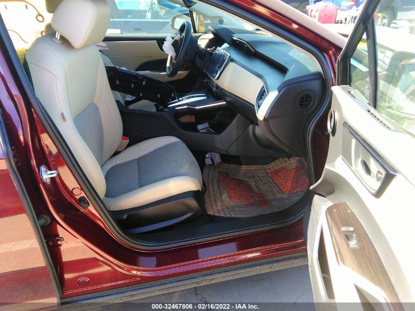 2019 HONDA CLARITY PLUG-IN HYBRID - JHMZC5F15KC006761