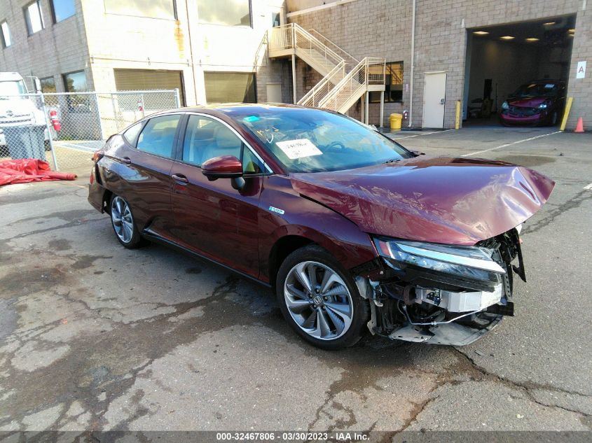 2019 HONDA CLARITY PLUG-IN HYBRID - JHMZC5F15KC006761
