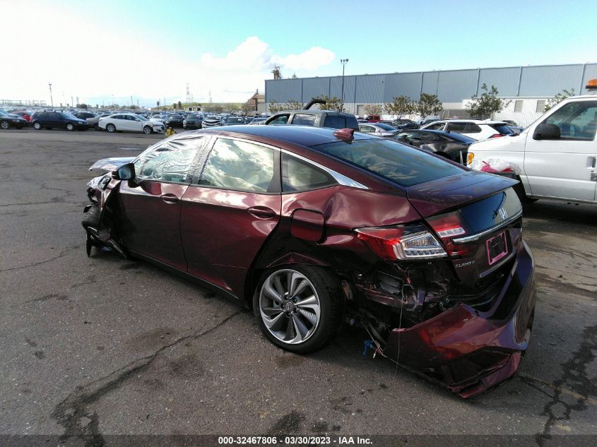 2019 HONDA CLARITY PLUG-IN HYBRID - JHMZC5F15KC006761