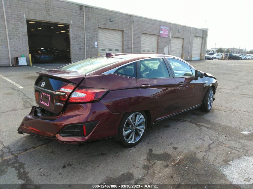 2019 HONDA CLARITY PLUG-IN HYBRID - JHMZC5F15KC006761