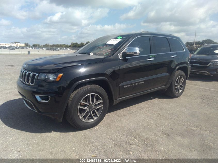 2020 JEEP GRAND CHEROKEE LIMITED 1C4RJEBG8LC117906