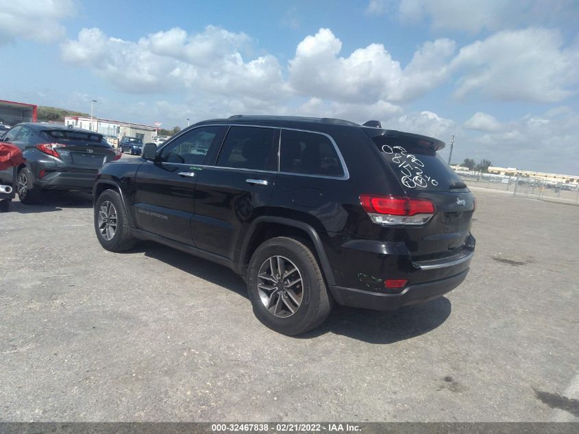 2020 JEEP GRAND CHEROKEE LIMITED 1C4RJEBG8LC117906