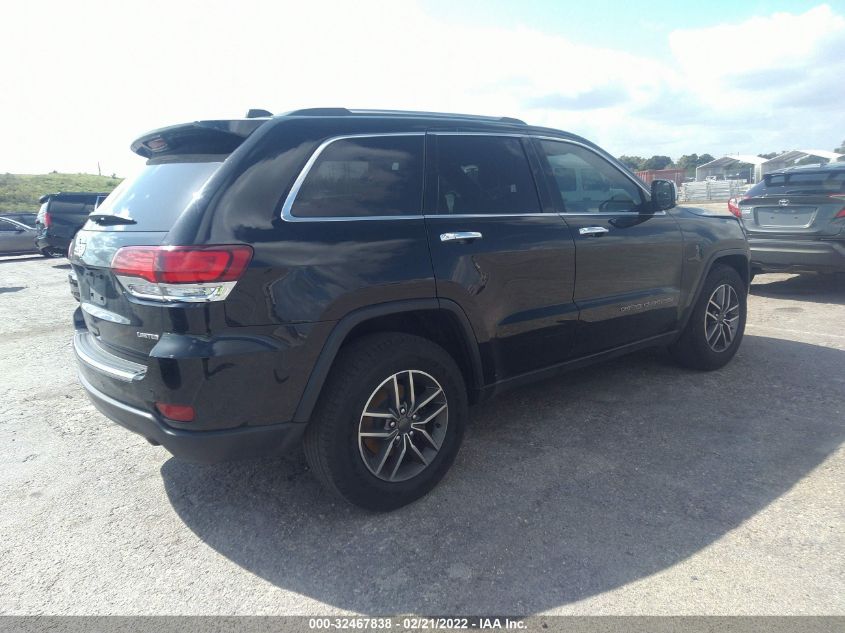 2020 JEEP GRAND CHEROKEE LIMITED 1C4RJEBG8LC117906