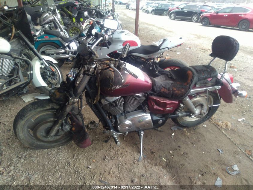2007 HONDA VT1100 C2 1HFSC43047A702030