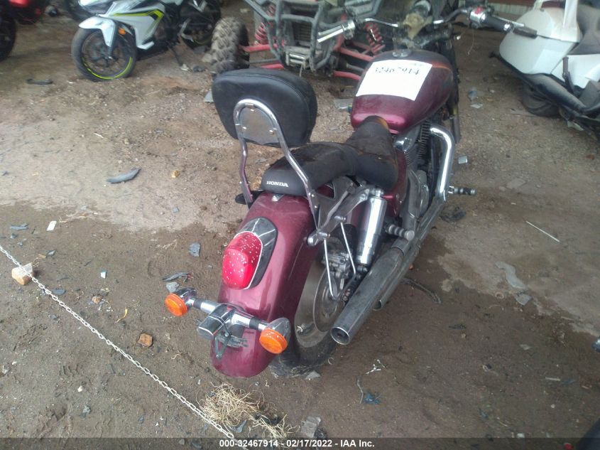 2007 HONDA VT1100 C2 1HFSC43047A702030