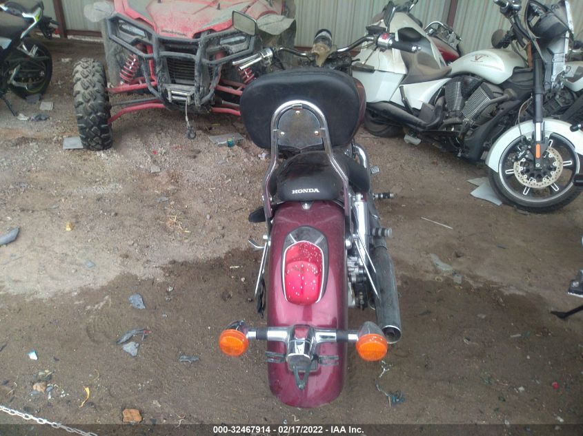 2007 HONDA VT1100 C2 1HFSC43047A702030