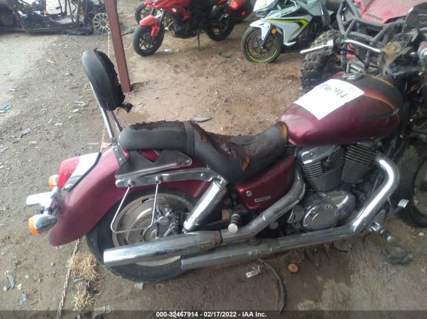 2007 HONDA VT1100 C2 1HFSC43047A702030
